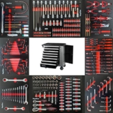 werkzeugwagen 8 schubladen